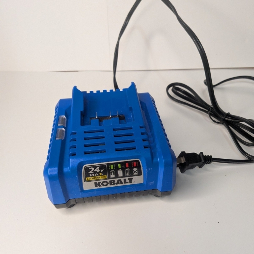 Kobalt 24V Max Battery Charger